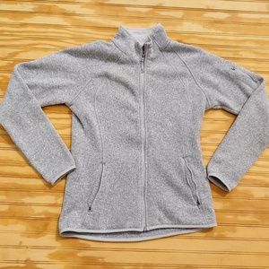 Eddie Bauer Women's Zip Up Sweater Fleece Jacket